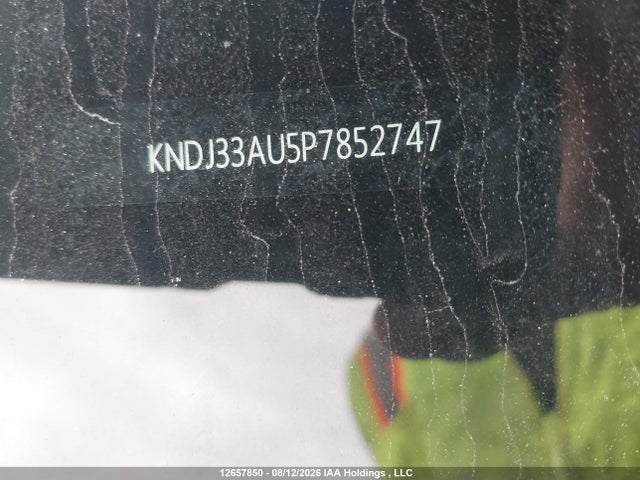 Aukcja sprzedaży 2023 Kia Soul, vin: KNDJ33AU5P7852747, numer aukcji: 12657850