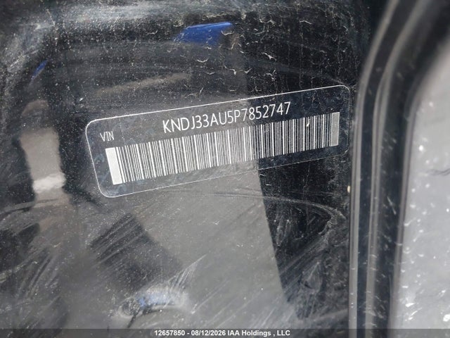 Aukcja sprzedaży 2023 Kia Soul, vin: KNDJ33AU5P7852747, numer aukcji: 12657850