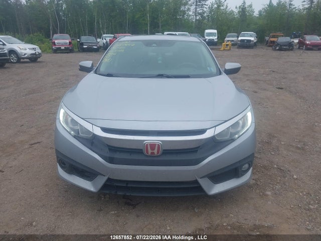 2018 Honda Civic Ex-t მანქანა იყიდება აუქციონზე, vin: 2HGFC1F47JH107112, აუქციონის ნომერი: 12657852