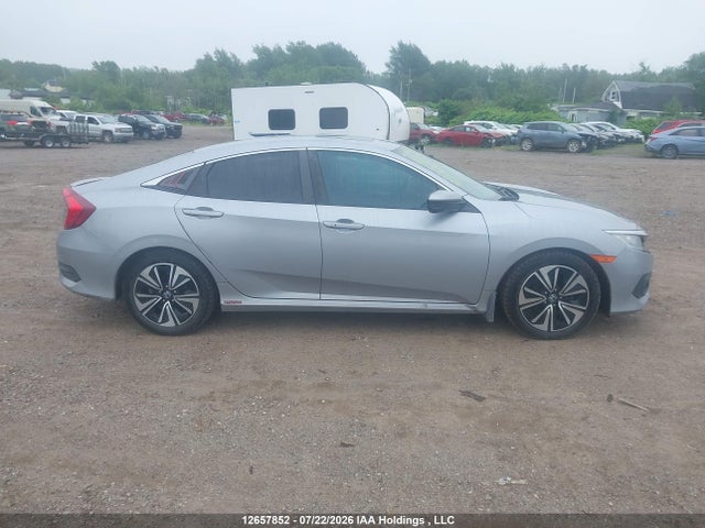 2018 Honda Civic Ex-t მანქანა იყიდება აუქციონზე, vin: 2HGFC1F47JH107112, აუქციონის ნომერი: 12657852