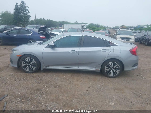 2018 Honda Civic Ex-t მანქანა იყიდება აუქციონზე, vin: 2HGFC1F47JH107112, აუქციონის ნომერი: 12657852