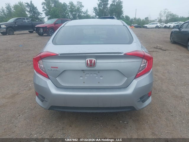 2018 Honda Civic Ex-t მანქანა იყიდება აუქციონზე, vin: 2HGFC1F47JH107112, აუქციონის ნომერი: 12657852