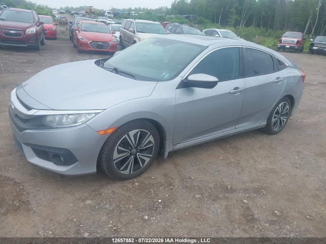 2018 Honda Civic Ex-t მანქანა იყიდება აუქციონზე, vin: 2HGFC1F47JH107112, აუქციონის ნომერი: 12657852