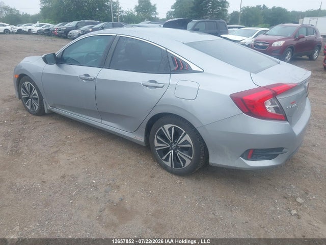 2018 Honda Civic Ex-t მანქანა იყიდება აუქციონზე, vin: 2HGFC1F47JH107112, აუქციონის ნომერი: 12657852