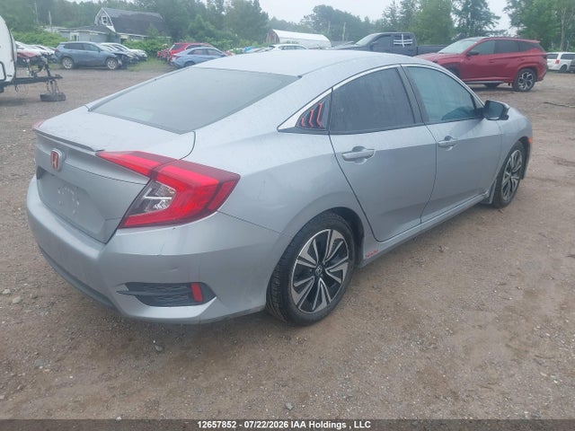 2018 Honda Civic Ex-t მანქანა იყიდება აუქციონზე, vin: 2HGFC1F47JH107112, აუქციონის ნომერი: 12657852