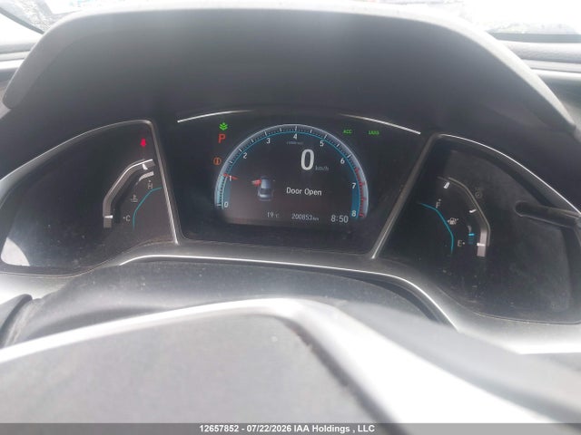 2018 Honda Civic Ex-t მანქანა იყიდება აუქციონზე, vin: 2HGFC1F47JH107112, აუქციონის ნომერი: 12657852