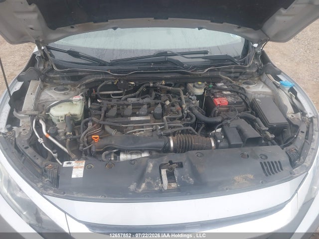 2018 Honda Civic Ex-t მანქანა იყიდება აუქციონზე, vin: 2HGFC1F47JH107112, აუქციონის ნომერი: 12657852