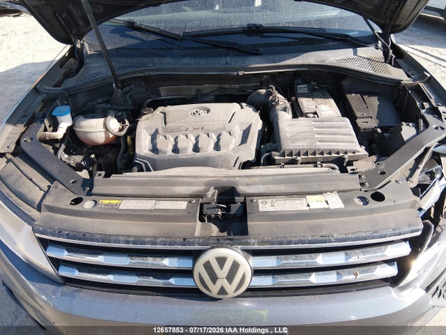 Aukcja sprzedaży 2018 Volkswagen Tiguan Comfortline, vin: 3VV2B7AX0JM107878, numer aukcji: 12657853