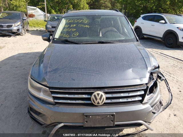 Aukcja sprzedaży 2018 Volkswagen Tiguan Comfortline, vin: 3VV2B7AX0JM107878, numer aukcji: 12657853