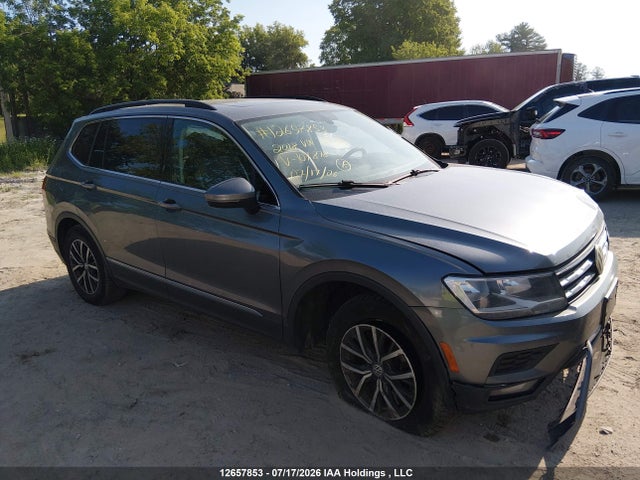Aukcja sprzedaży 2018 Volkswagen Tiguan Comfortline, vin: 3VV2B7AX0JM107878, numer aukcji: 12657853