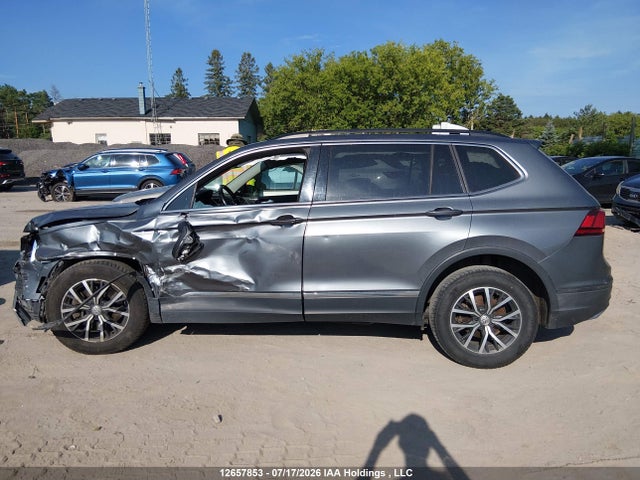 Aukcja sprzedaży 2018 Volkswagen Tiguan Comfortline, vin: 3VV2B7AX0JM107878, numer aukcji: 12657853
