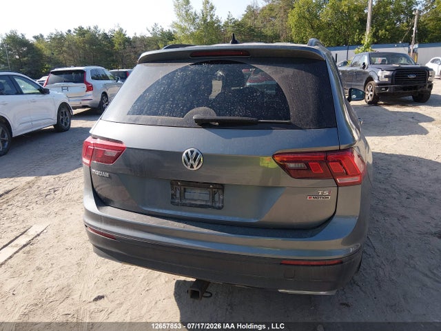Aukcja sprzedaży 2018 Volkswagen Tiguan Comfortline, vin: 3VV2B7AX0JM107878, numer aukcji: 12657853