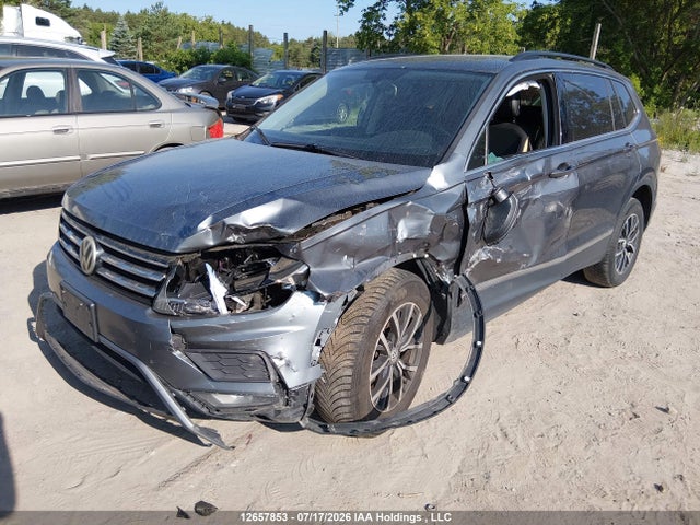 Aukcja sprzedaży 2018 Volkswagen Tiguan Comfortline, vin: 3VV2B7AX0JM107878, numer aukcji: 12657853