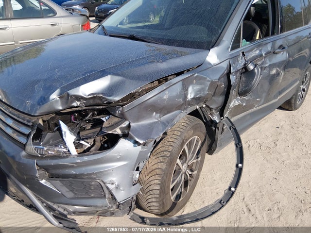 Aukcja sprzedaży 2018 Volkswagen Tiguan Comfortline, vin: 3VV2B7AX0JM107878, numer aukcji: 12657853