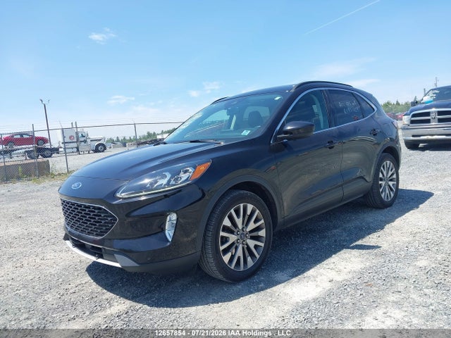 12657854 :رقم المزاد ، 1FMCU9J98NUA74409 vin ، 2022 Ford Escape Titanium مزاد بيع