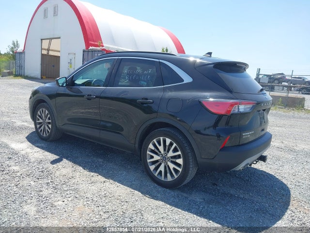 12657854 :رقم المزاد ، 1FMCU9J98NUA74409 vin ، 2022 Ford Escape Titanium مزاد بيع