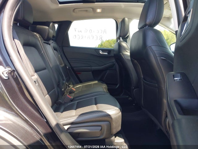 12657854 :رقم المزاد ، 1FMCU9J98NUA74409 vin ، 2022 Ford Escape Titanium مزاد بيع