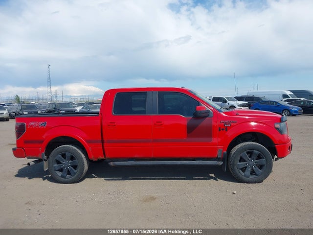12657855 :رقم المزاد ، 1FTFW1EF0DFD59203 vin ، 2013 Ford F-150 Fx4 مزاد بيع