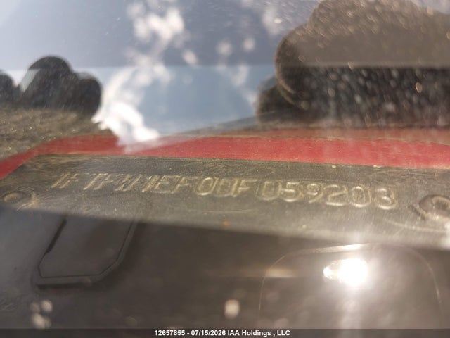12657855 :رقم المزاد ، 1FTFW1EF0DFD59203 vin ، 2013 Ford F-150 Fx4 مزاد بيع