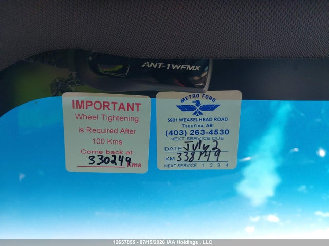 12657855 :رقم المزاد ، 1FTFW1EF0DFD59203 vin ، 2013 Ford F-150 Fx4 مزاد بيع
