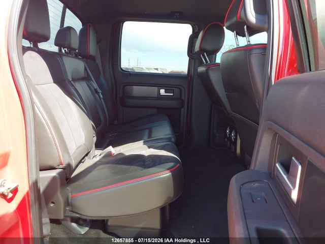 12657855 :رقم المزاد ، 1FTFW1EF0DFD59203 vin ، 2013 Ford F-150 Fx4 مزاد بيع