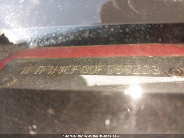 12657855 :رقم المزاد ، 1FTFW1EF0DFD59203 vin ، 2013 Ford F-150 Fx4 مزاد بيع