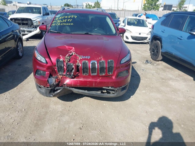 2014 Jeep Cherokee მანქანა იყიდება აუქციონზე, vin: 1C4PJMCS6EW303871, აუქციონის ნომერი: 12657859
