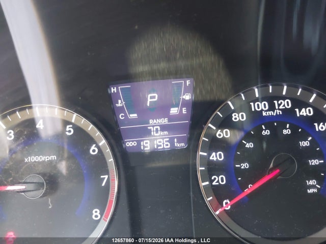 2013 Hyundai Accent Gls/gs მანქანა იყიდება აუქციონზე, vin: KMHCT5AE8DU134731, აუქციონის ნომერი: 12657860