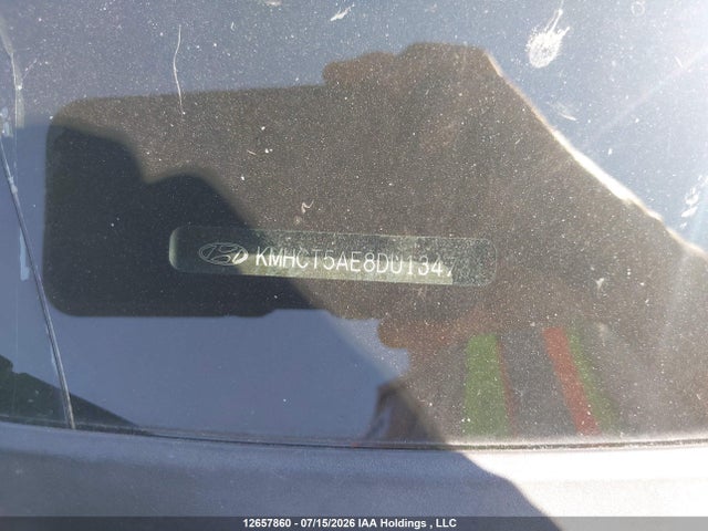 2013 Hyundai Accent Gls/gs მანქანა იყიდება აუქციონზე, vin: KMHCT5AE8DU134731, აუქციონის ნომერი: 12657860