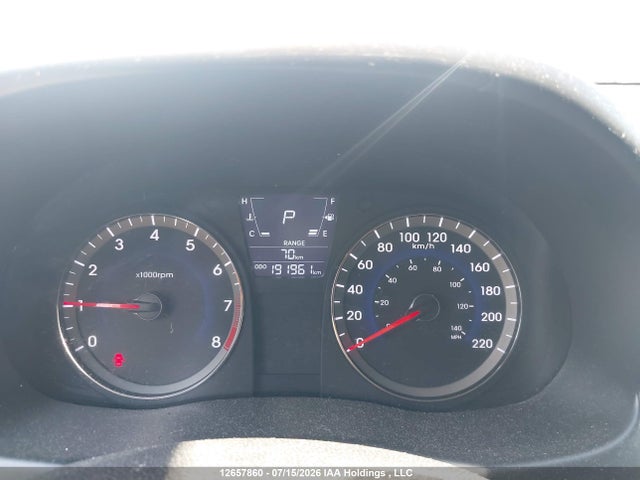 2013 Hyundai Accent Gls/gs მანქანა იყიდება აუქციონზე, vin: KMHCT5AE8DU134731, აუქციონის ნომერი: 12657860