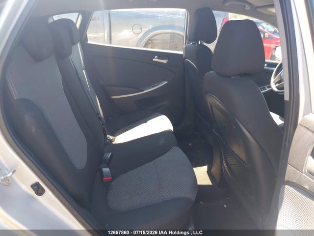 2013 Hyundai Accent Gls/gs მანქანა იყიდება აუქციონზე, vin: KMHCT5AE8DU134731, აუქციონის ნომერი: 12657860