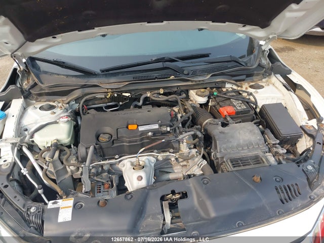 Honda Civic Lx 2018 2HGFC2F69JH037278 Image 10