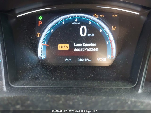 Honda Civic Lx 2018 2HGFC2F69JH037278 Image 15