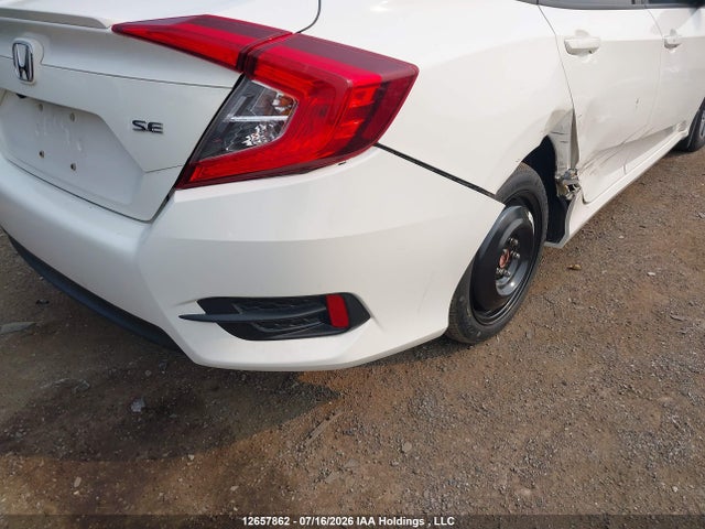 Honda Civic Lx 2018 2HGFC2F69JH037278 Image 17
