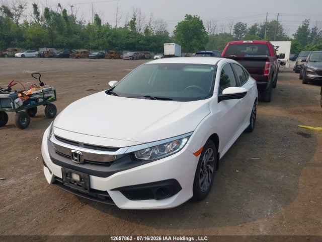 Honda Civic Lx 2018 2HGFC2F69JH037278 Image 2