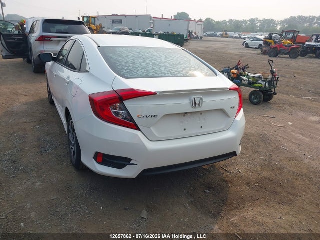 Honda Civic Lx 2018 2HGFC2F69JH037278 Image 3