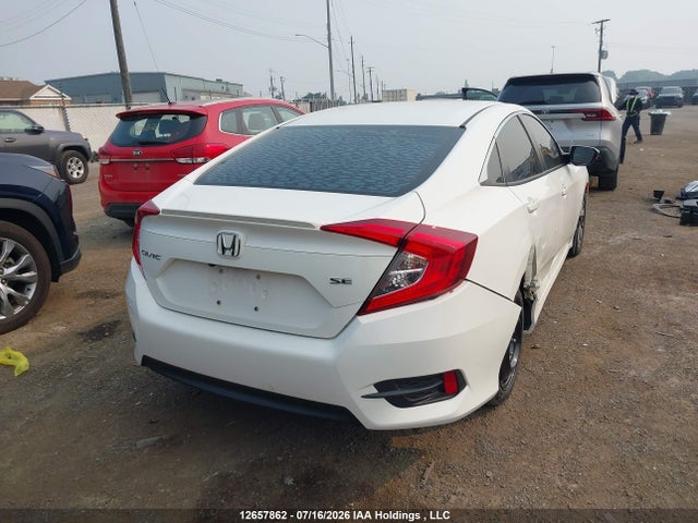 Honda Civic Lx 2018 2HGFC2F69JH037278 Image 4