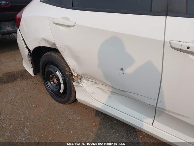 Honda Civic Lx 2018 2HGFC2F69JH037278 Image 6