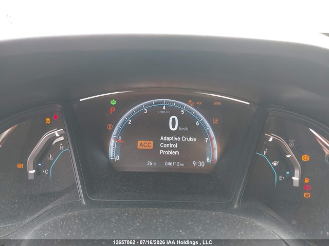 Honda Civic Lx 2018 2HGFC2F69JH037278 Image 7