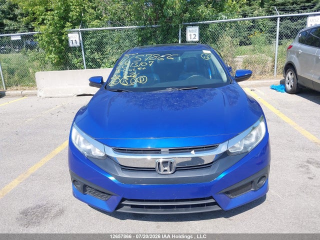 Продаж на аукціоні авто 2018 Honda Civic Ex, vin: 2HGFC2F83JH013107, номер лоту: 12657866