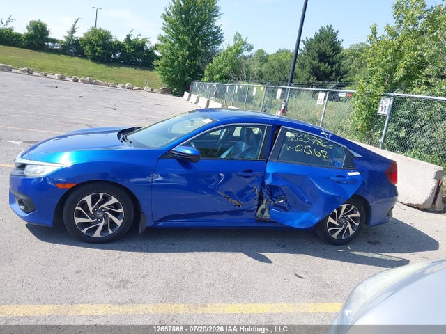 Продаж на аукціоні авто 2018 Honda Civic Ex, vin: 2HGFC2F83JH013107, номер лоту: 12657866