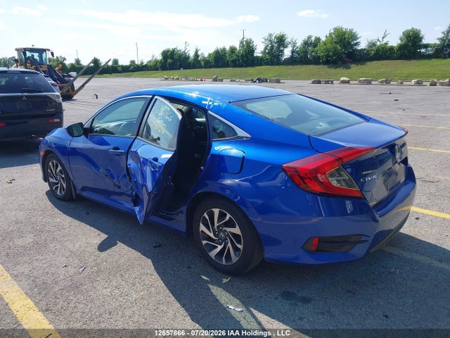 Продаж на аукціоні авто 2018 Honda Civic Ex, vin: 2HGFC2F83JH013107, номер лоту: 12657866