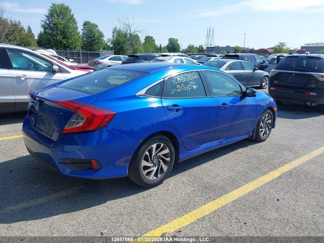 Продаж на аукціоні авто 2018 Honda Civic Ex, vin: 2HGFC2F83JH013107, номер лоту: 12657866