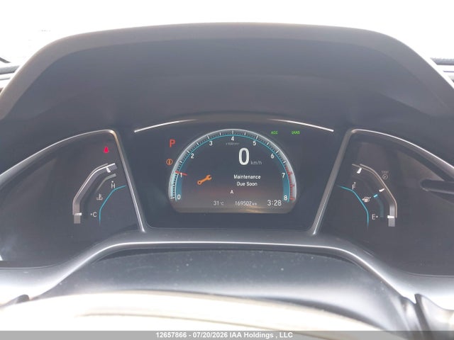 Продаж на аукціоні авто 2018 Honda Civic Ex, vin: 2HGFC2F83JH013107, номер лоту: 12657866