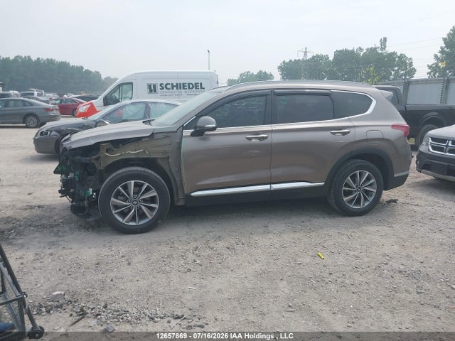 5NMS3CAA4KH015919 Hyundai Santa Fe