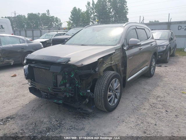 5NMS3CAA4KH015919 Hyundai Santa Fe