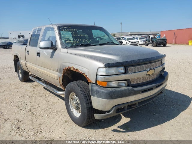 2001 Chevrolet Silverado K2500 Heavy Duty მანქანა იყიდება აუქციონზე, vin: 1GCHK23G71F197023, აუქციონის ნომერი: 12657872