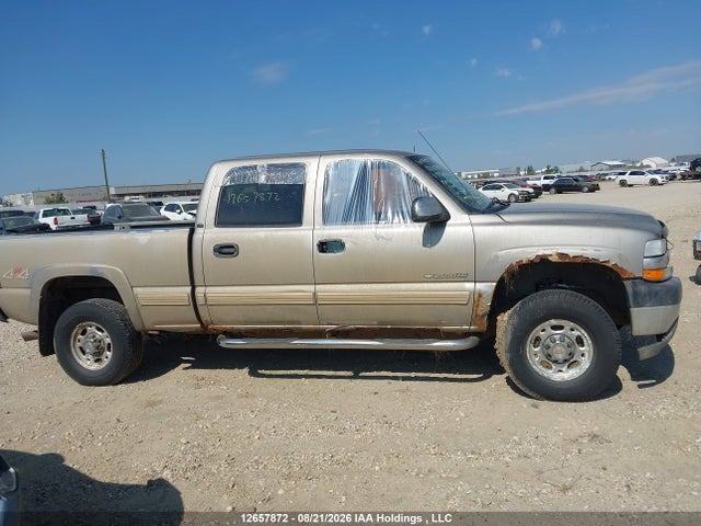 2001 Chevrolet Silverado K2500 Heavy Duty მანქანა იყიდება აუქციონზე, vin: 1GCHK23G71F197023, აუქციონის ნომერი: 12657872