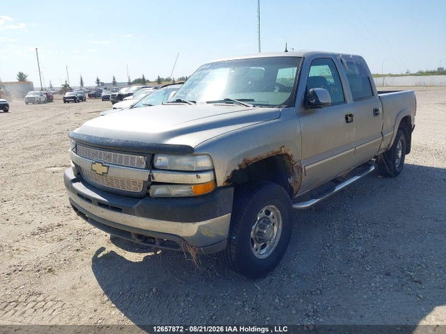 2001 Chevrolet Silverado K2500 Heavy Duty მანქანა იყიდება აუქციონზე, vin: 1GCHK23G71F197023, აუქციონის ნომერი: 12657872