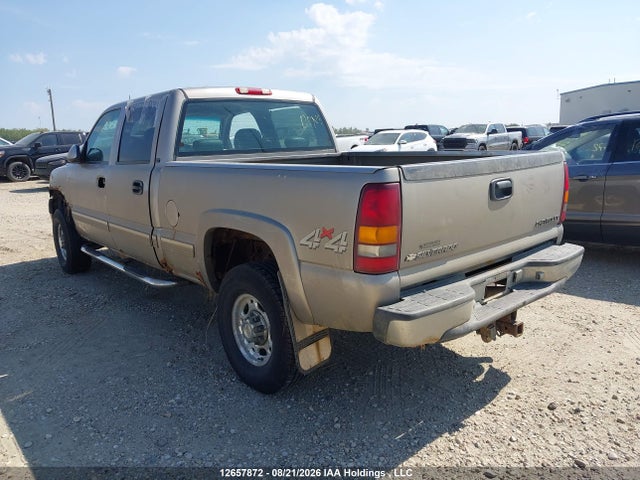 2001 Chevrolet Silverado K2500 Heavy Duty მანქანა იყიდება აუქციონზე, vin: 1GCHK23G71F197023, აუქციონის ნომერი: 12657872